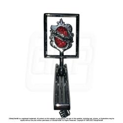 84-86 Cutlass Header Panel Stand Up Hood Ornament Emblem Brand New Repro GM 22519639